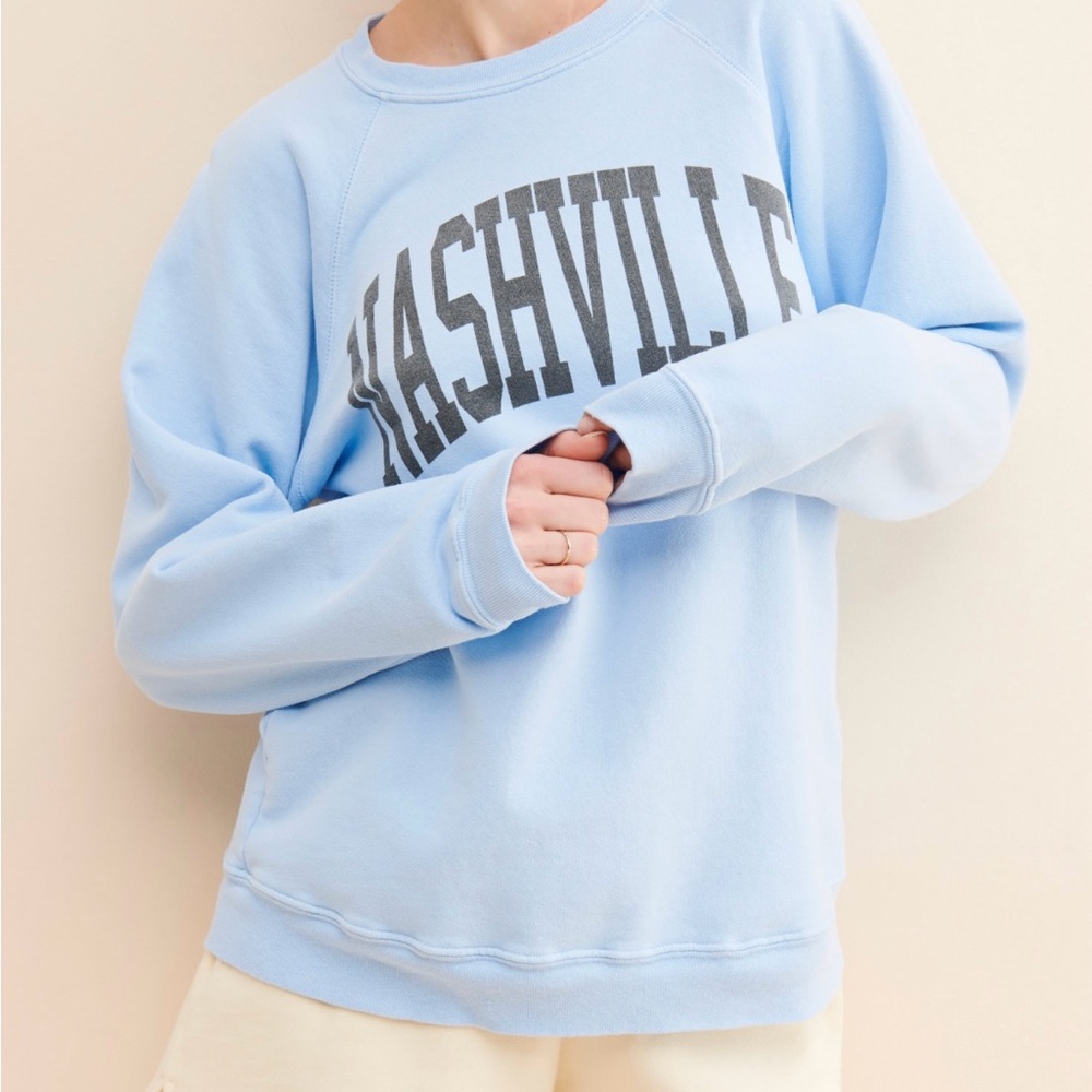 Light Blue Nashville Sweatshirt